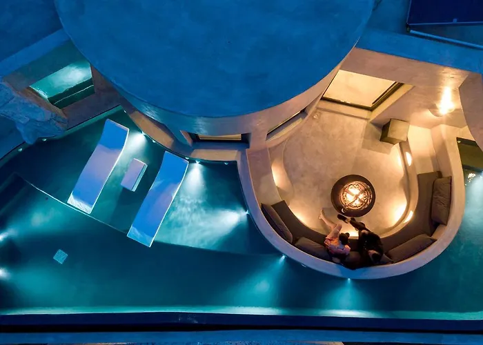 Senses Luxury Villa Fira (Santorini)