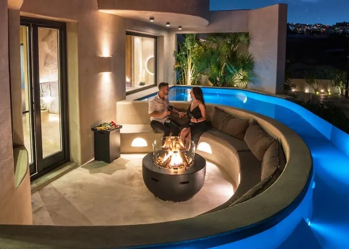 Villa Senses Luxury Fira (Santorini)