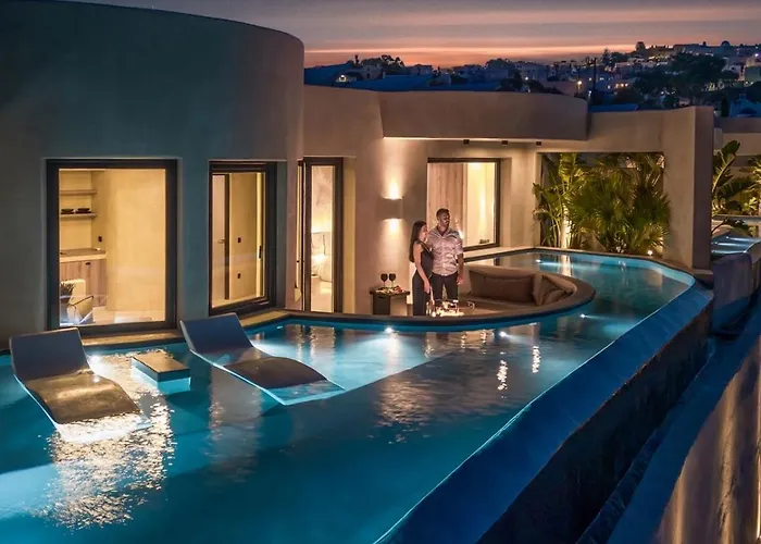 Senses Luxury Villa Fira (Santorini)